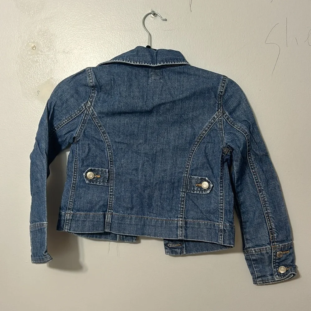 Gap kids Structured Jean Jacket Dize M